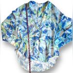 Bella Dahl Anthropologie Paint Brush Stroke Hidden Placket Button Down Top Med Photo 7