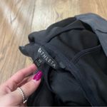 Athleta  Gray Black Spandex Full Zip Hooded Jacket Size XS Photo 3