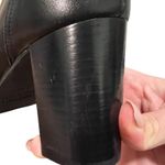 Aquatalia NEW NWOB Fawne Leather Ankle Boots Black Photo 10