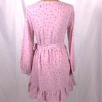 Petalroz dress faux wrap dusty rose & black Size S NWT Price is Firm Pink Photo 4