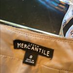 J.Crew Elegant light Brown Ruffle Skirt size 0 Photo 2