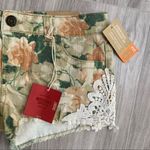 Mossimo Supply Low Rise Shorts Floral Lace Size undefined Photo 2