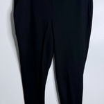 Croft & Barrow NWT Ankle Mid Rise Ponte Pants In Black Size 1X Photo 0