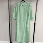 Vintage Green Robe Nightgown Dress Size M Size M Photo 5