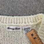 Vintage Carriage Court Pastel Argyle Sweater Vest Pink Green White Size Small Photo 1