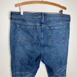 Torrid  perfect boyfriend ankle jeans‎ raw hem classic denim size 16S Photo 5