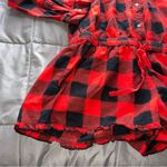 Xhilaration  Plaid Romper Photo 2