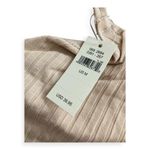 Aerie Womens tan ribbed appliqué longline bralette Photo 6