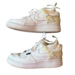 Nike  x UNDERCOVER Womens Air Force 1 Shoes Low SP GORE-TEX White Sail Size 7 Photo 4