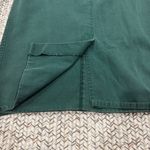 Jennifer Moore Vintage Green Denim Midi Skirt Photo 6