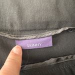 NYDJ Pants Ponte Knit Black Skinny Ankle Lift Tuck Technology Womens 12 Photo 7