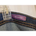 Gloria Vanderbilt  Amanda Denim Jeans Dark Blue Portland Women's Size 14 NWT Photo 5