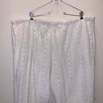 Joyspun Womens Joggers 3X Cream Plush Fleece Sleep Pockets Comfy Pajama Pants Photo 1