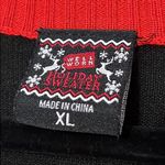 Well Worn  holiday sweater size XL bah humpug christmas dog work party sweater Photo 2