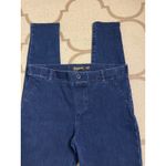 Betabrand  2 pockets Denim Pull On Skinny Jeans, Size: Medium Long,Style W1155-IN Photo 1