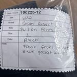 Susan Graver  Pull On Pants Black XL Photo 10