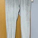 Danskin  Sage Green Velvet Jogger Sweats - Size Medium Photo 0