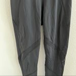 Michi Back Active Leggings Workout Mesh Paneling Nylon Spandex Small Photo 2