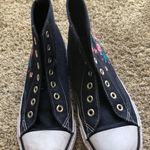 Airwalk High Top Floral Stitched Shoes Photo 3