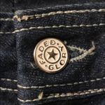 Faded Glory 70’s Rigid Denim True Vintage 1970’s Jeans  waterworks 27/5 uncut Photo 5