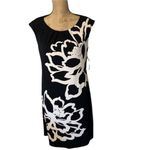 London Style black and white floral dress - NWT. Photo 1