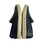 Steve Madden Ecentrcq Quilted Black Sneaker Loafer Sporty Slip On Women’s Size 8 Photo 7