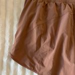 CRZ Yoga  Women's Brown Athletic Shorts Photo 3
