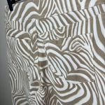 J. McLaughlin J. McLaughlin Leora Wide Leg Jeans in Tan/Cream Seabray Size 8 MRSP $188 Photo 6