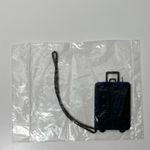 American Airlines Logo Mini Suitcase Luggage Baggage Suitcase Bag Tag Keychain Blue Photo 4