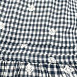Madewell Embroidered Tiered Pull-on Mini Skirt Gingham Check Women’s S Photo 11