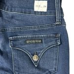 Hudson Jeans Hudson Flap Jeans 24 Collin Skinny Ankle NWT Jet Wash Raw Hem Fray Photo 5