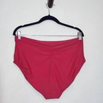 Blooming Jelly Pink Bikini NWT Size XXL Fuchsia Pink Bikini with Ruched Bottom Photo 4