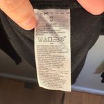 Gap Black Knit Long Ribbed Sleeve Blouse Boat Neck Closet Staple Oversized XS Photo 2