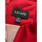 XScape Off The Shoulder Notch Mermaid Gown With Slit. Size: 10 Photo 6