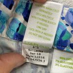 Lilly Pulitzer  Kelly Alotta Colada‎ Ankle Pants Stretch Slim Leg Size 00 Photo 9