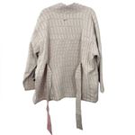 Nike NWT Yoga Therma-FIT Luxe Plus Size 1X Jacquard Reversible Cardigan Jacket Photo 6