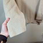 Free People FP Beach Hailee Sweater Top Au Lait Cream Large Photo 6