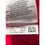 Columbia PFG Fishing Shirt Button Up Roll Tab Sleeve Hot Pink XL Photo 8