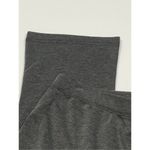 Woman Within Women's Elastic Waist Pull On High Rise Pants Gray Size 18W Petite Photo 5