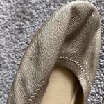 Lucky Brand  Gold Ballet Flats SIZE 9.5 Women’s Shoes Photo 4