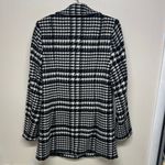 Susan Graver  Black and White Houndstooth Jacket Photo 2