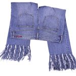 Pilcro and the Letterpress Anthropologie ‎ Hyphen Fringe Crop Jeans Size 28 Photo 9