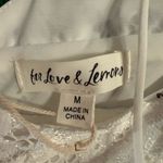 For Love & Lemons  Frances Puff Sleeve Mini Photo 5