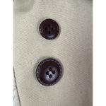 Etienne Aigner 70s VTG Trench Coat Double Breasted Fully Lined Belted Womens L Photo 15