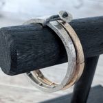 Bracelet Duo Muted Gold Tone & Muted Silver Tone Photo 3