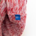 Apt. 9 Womens Sweater Size XL Red Marled Knit Pullover‎ Cozy Casual Holiday Soft Winter Photo 5