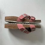 Birkenstock Yao Balance Old Rose Pink Sandals Birko-Flor Slides Photo 4