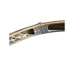 Karis Malagasy Labradorite & Multi Gemstone Filigree Vermeil Hinged Bracelet Gold Photo 7