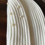 Kate Spade : French Cream Faux Pearl Beanie Hat- winter-one size Photo 11