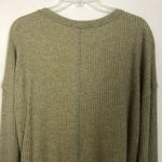 First Love by Lovelyn Waffle Knit Long Sleeve Top Size Large Photo 6